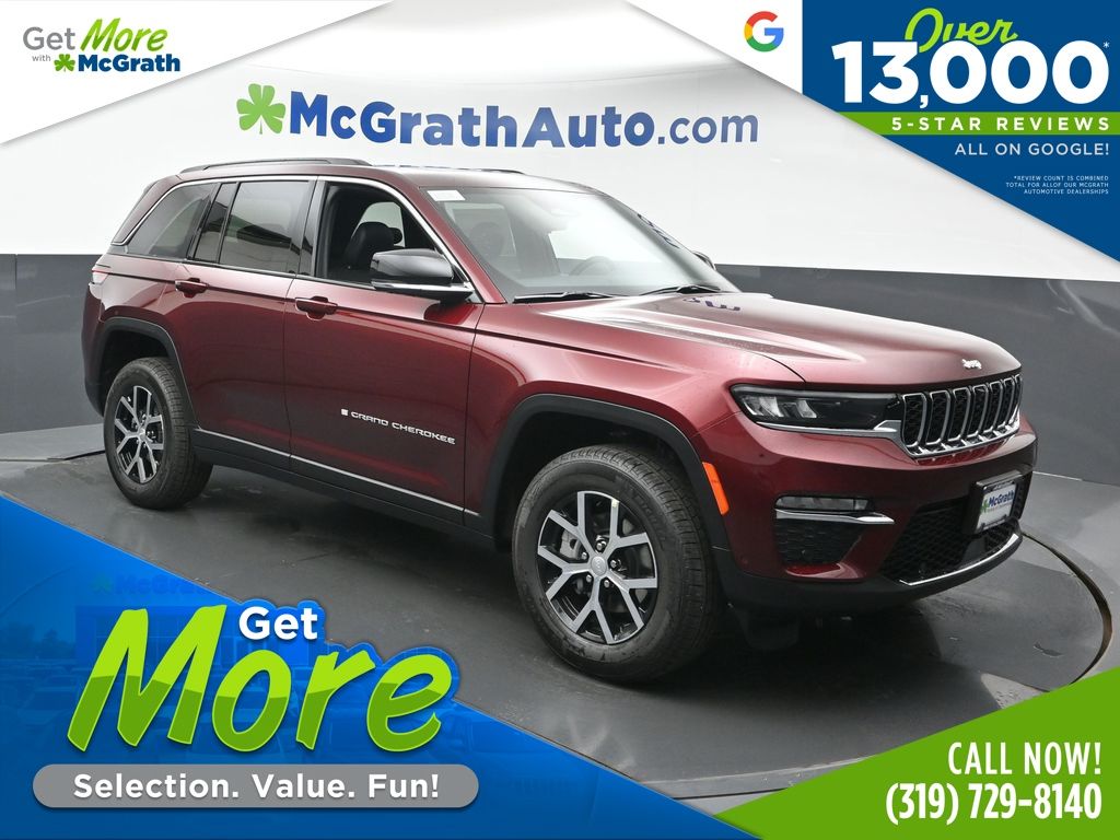 2025 Jeep Grand Cherokee Limited's photo