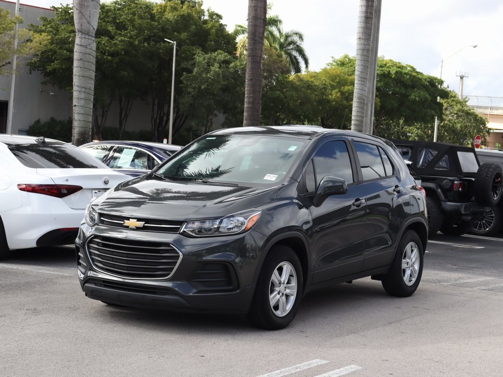 2020 Chevrolet Trax LS
