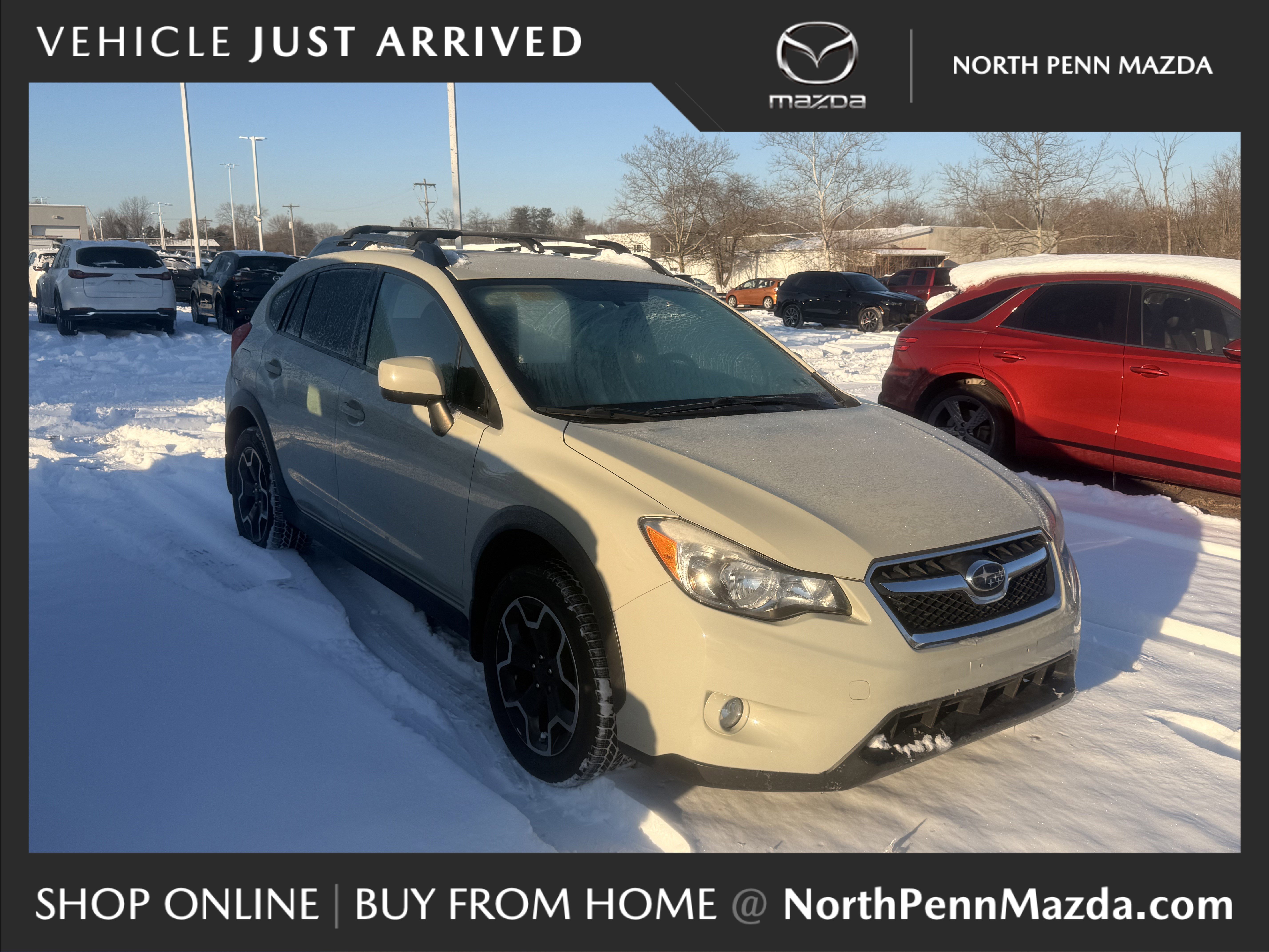2014 Subaru XV Crosstrek Limited
