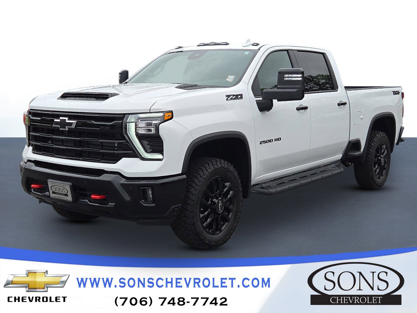 2026 Chevrolet Silverado 2500HD LTZ's photo