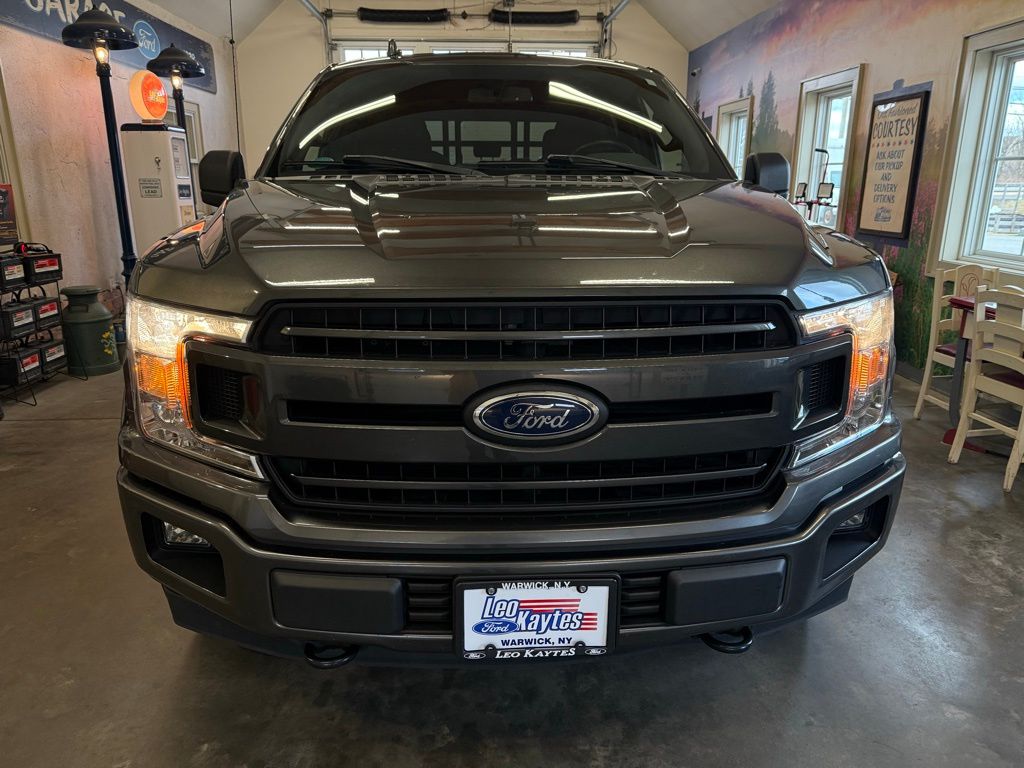 2018 Ford F-150 XLT photo 4