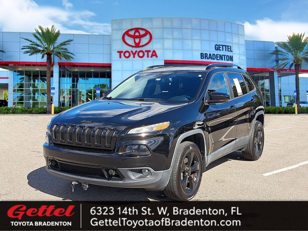 2017 Jeep Cherokee High Altitude