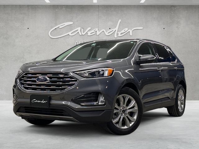 2024 Ford Edge Titanium's photo
