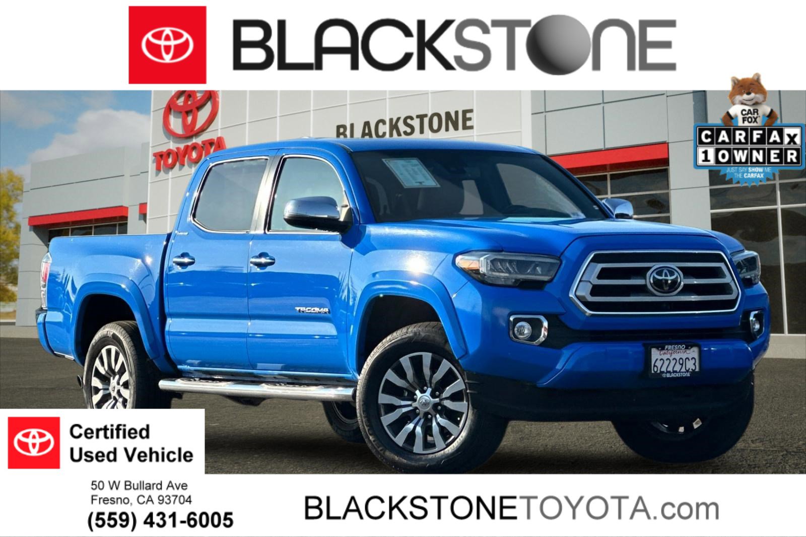 2021 Toyota Tacoma