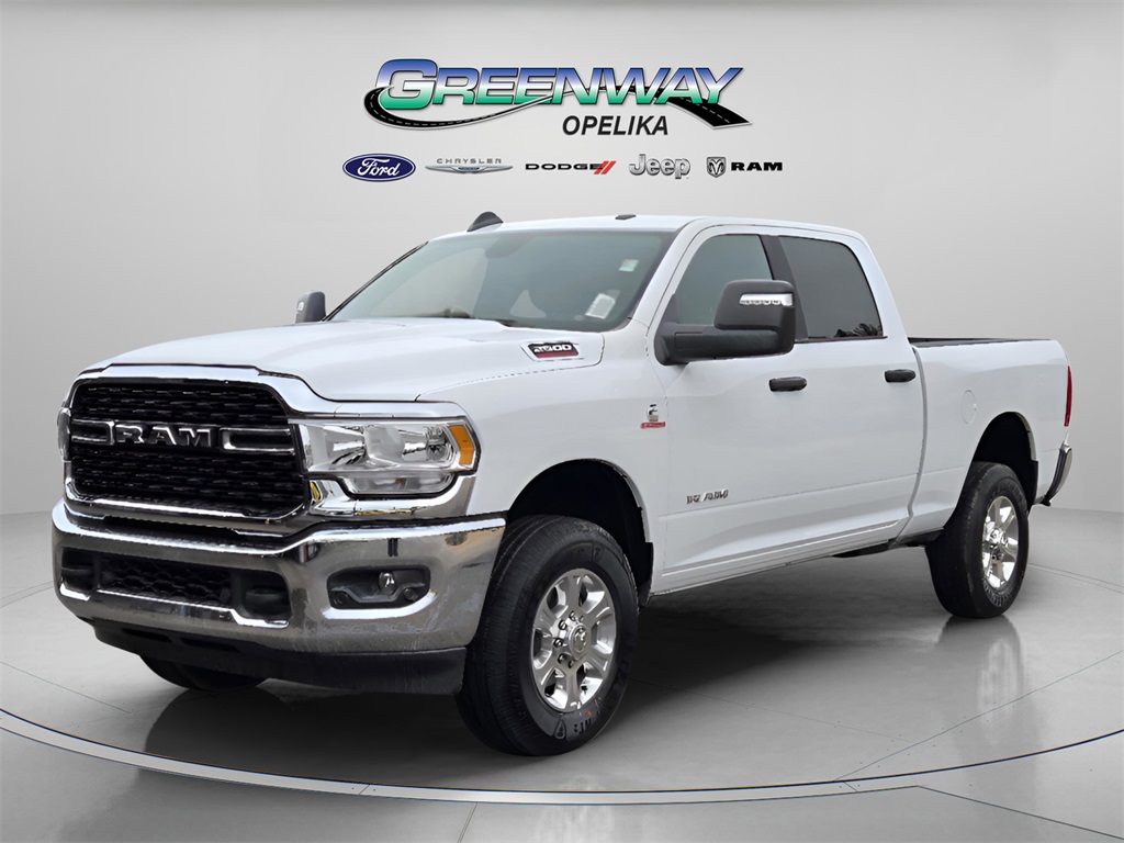 2024 Ram 2500 Big Horn photo 3