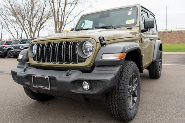 2026 Jeep Wrangler Sport S photo 2