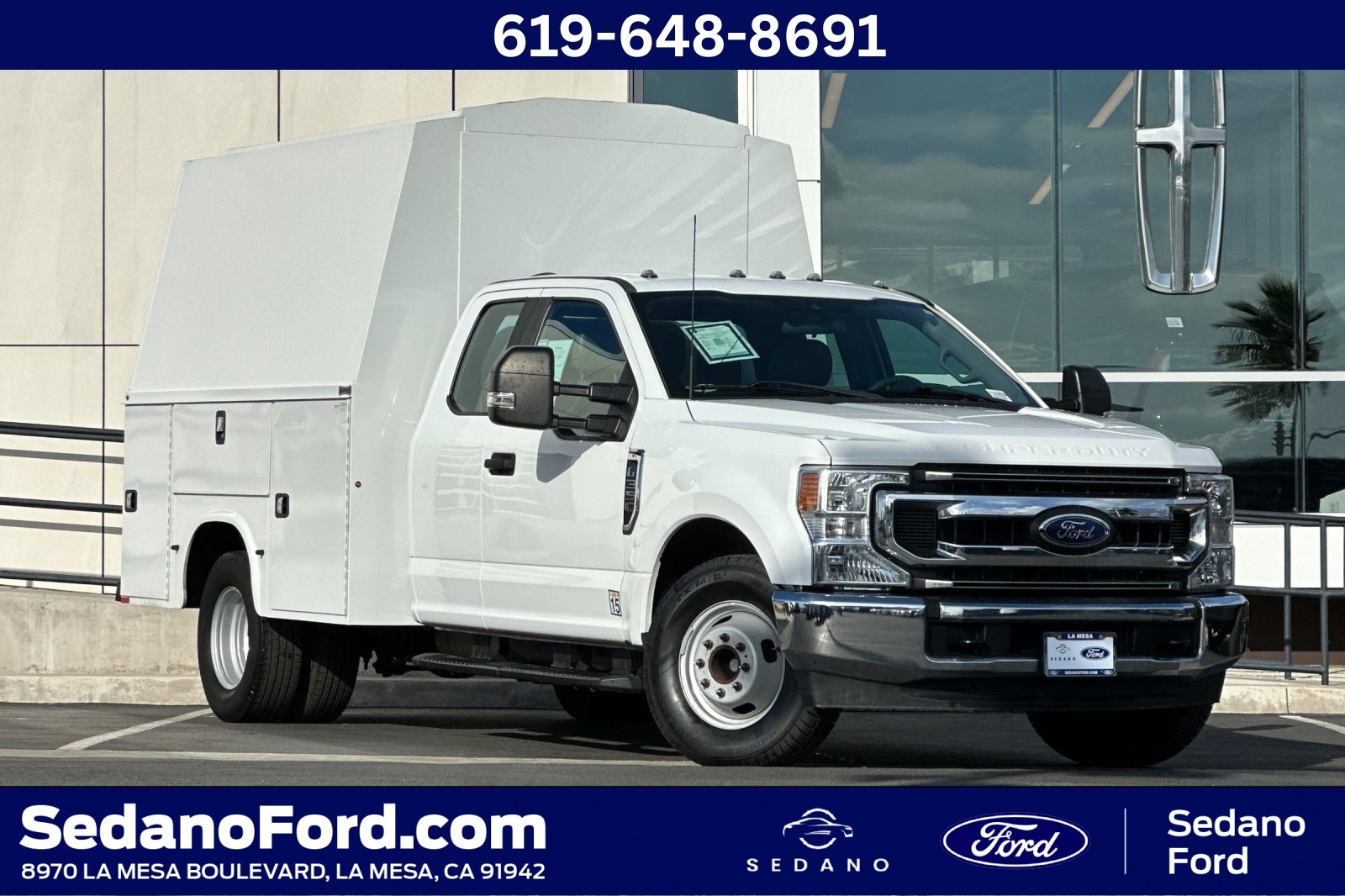 2022 Ford F-350 Super Duty Chassis Cab