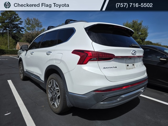 2022 Hyundai Santa Fe Limited photo 3