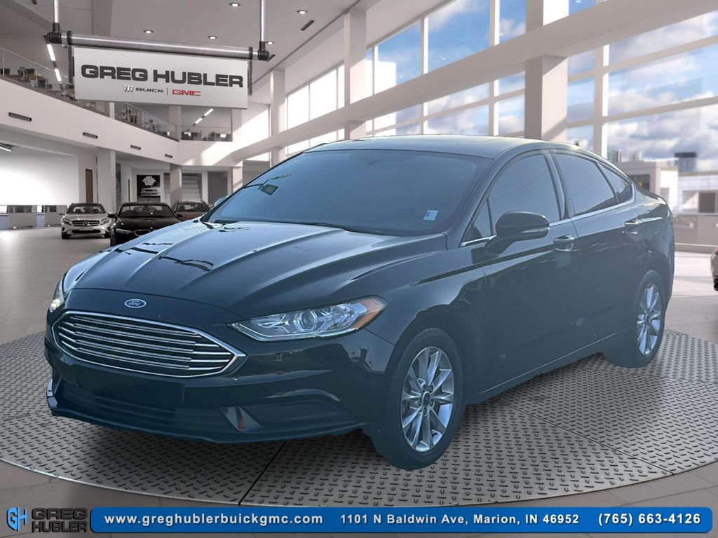 2017 Ford Fusion SE photo 9
