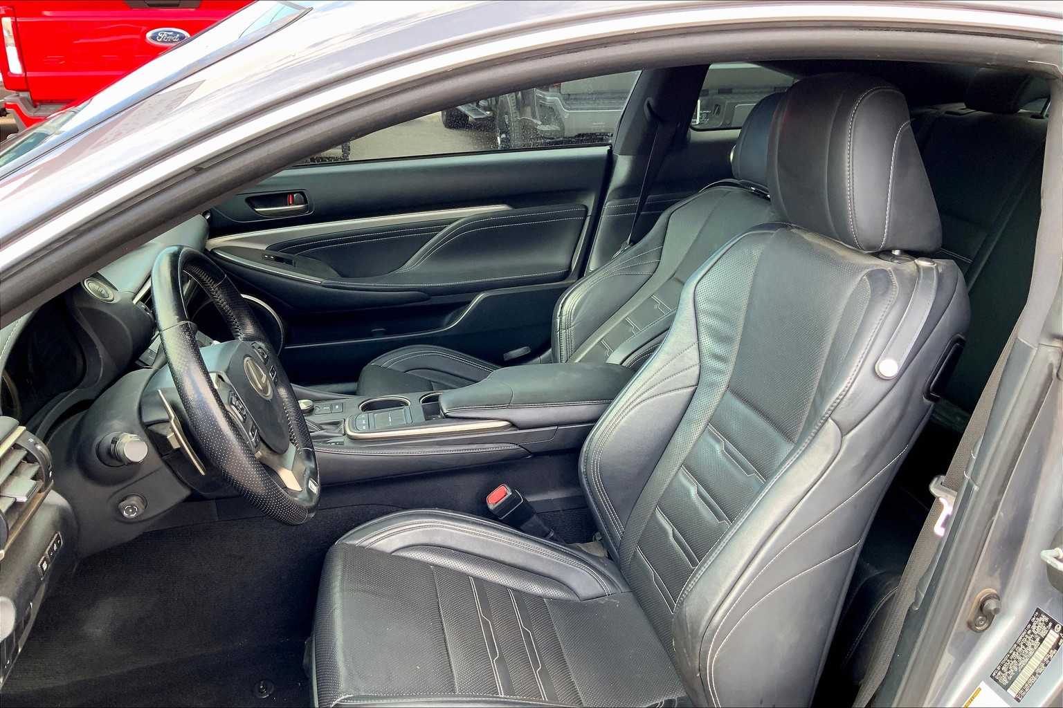 2016 Lexus RC 350 photo 7