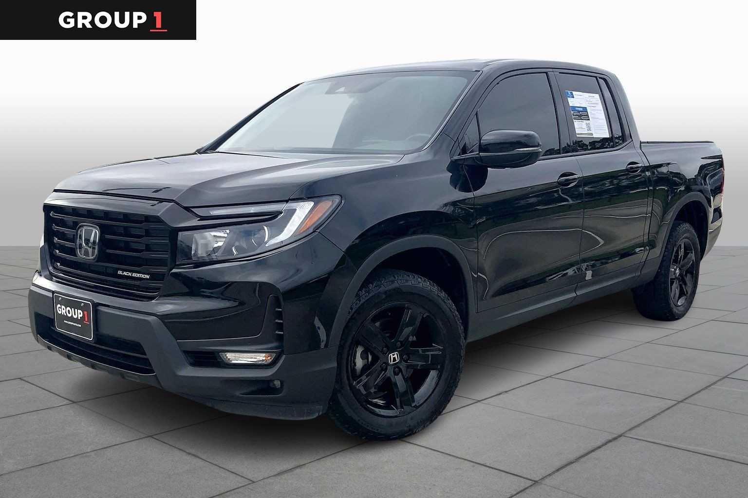 2023 Honda Ridgeline Black Edition's photo