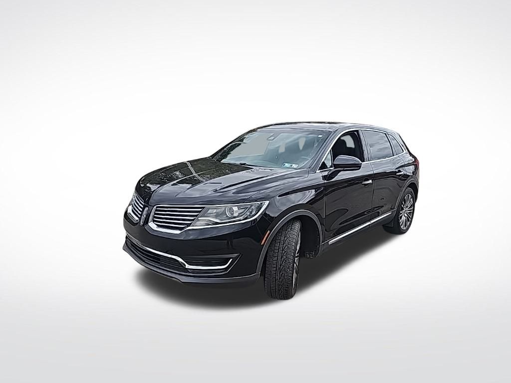 Used 2016 Lincoln MKX Reserve with VIN 2LMTJ8LR0GBL73695 for sale in Castle Shannon, PA