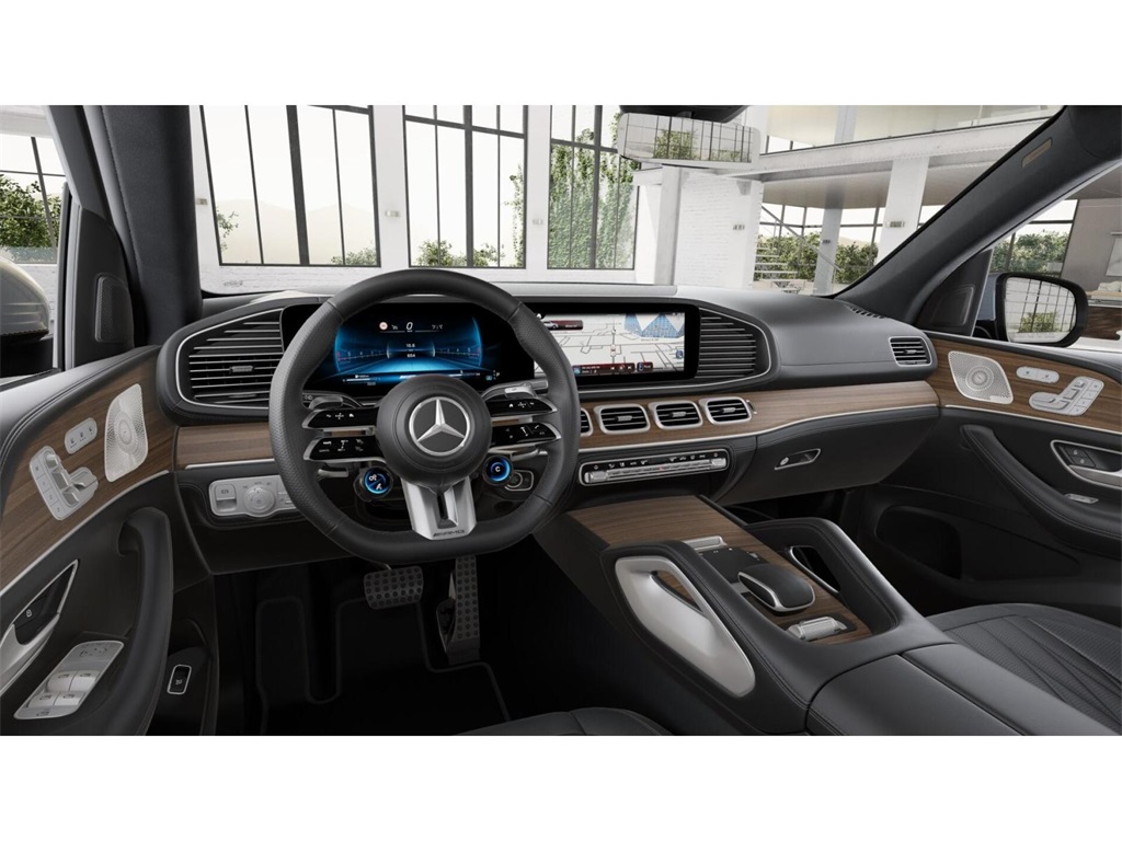 2025 Mercedes Benz GLE 53 AMG 4MATIC photo 2
