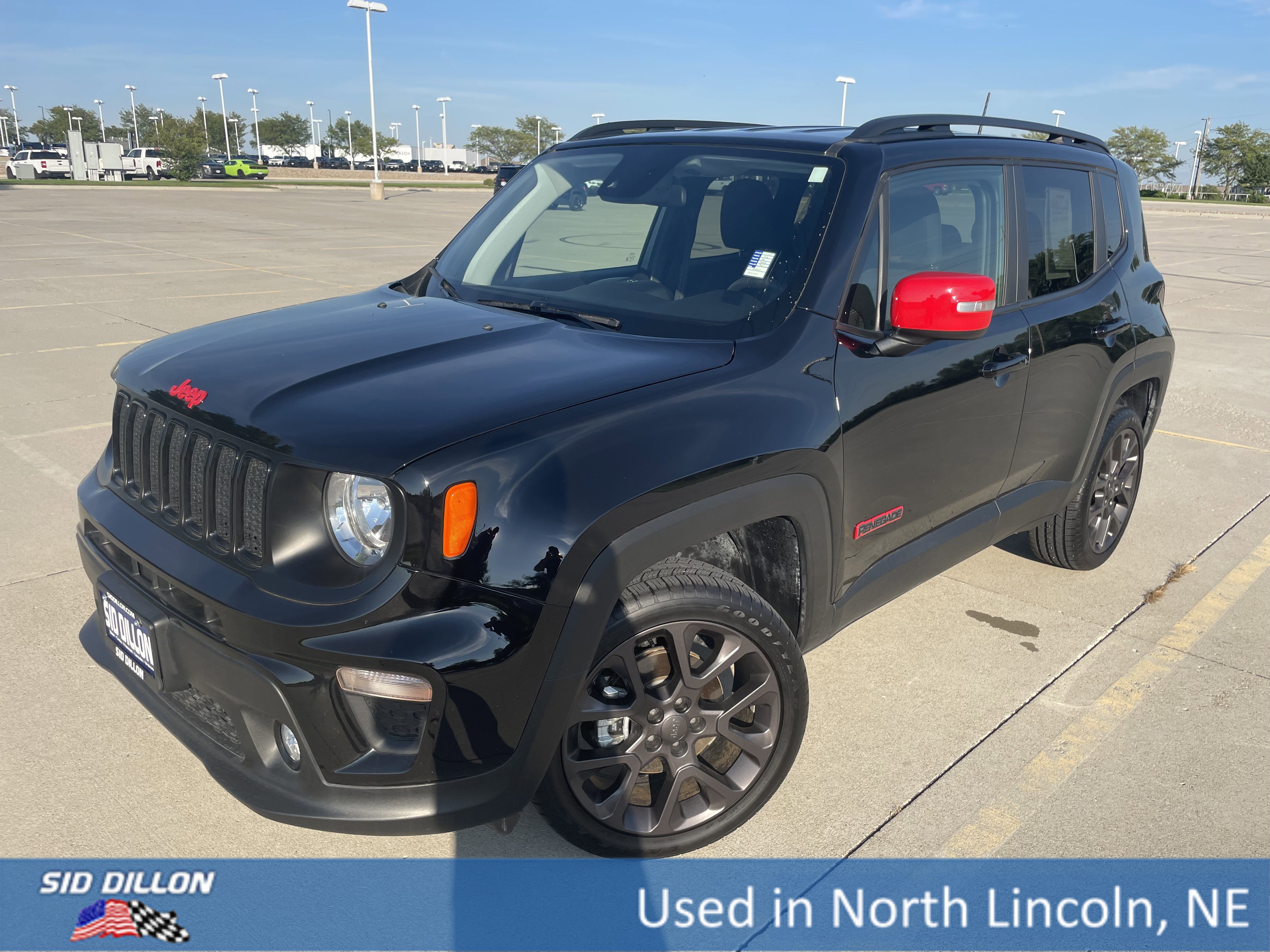 2023 Jeep Renegade