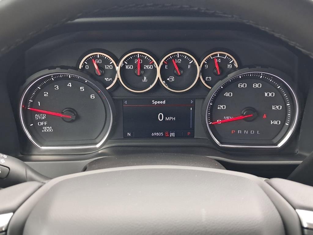 2020 Chevrolet Silverado 1500 LT Trail Boss photo 10