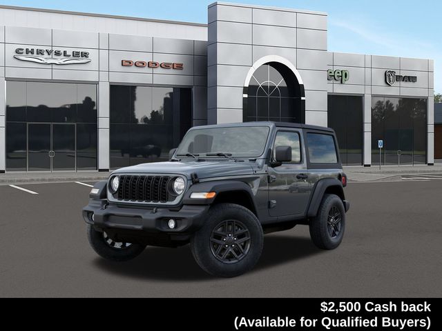 2026 Jeep Wrangler 2-Door Sport S's photo