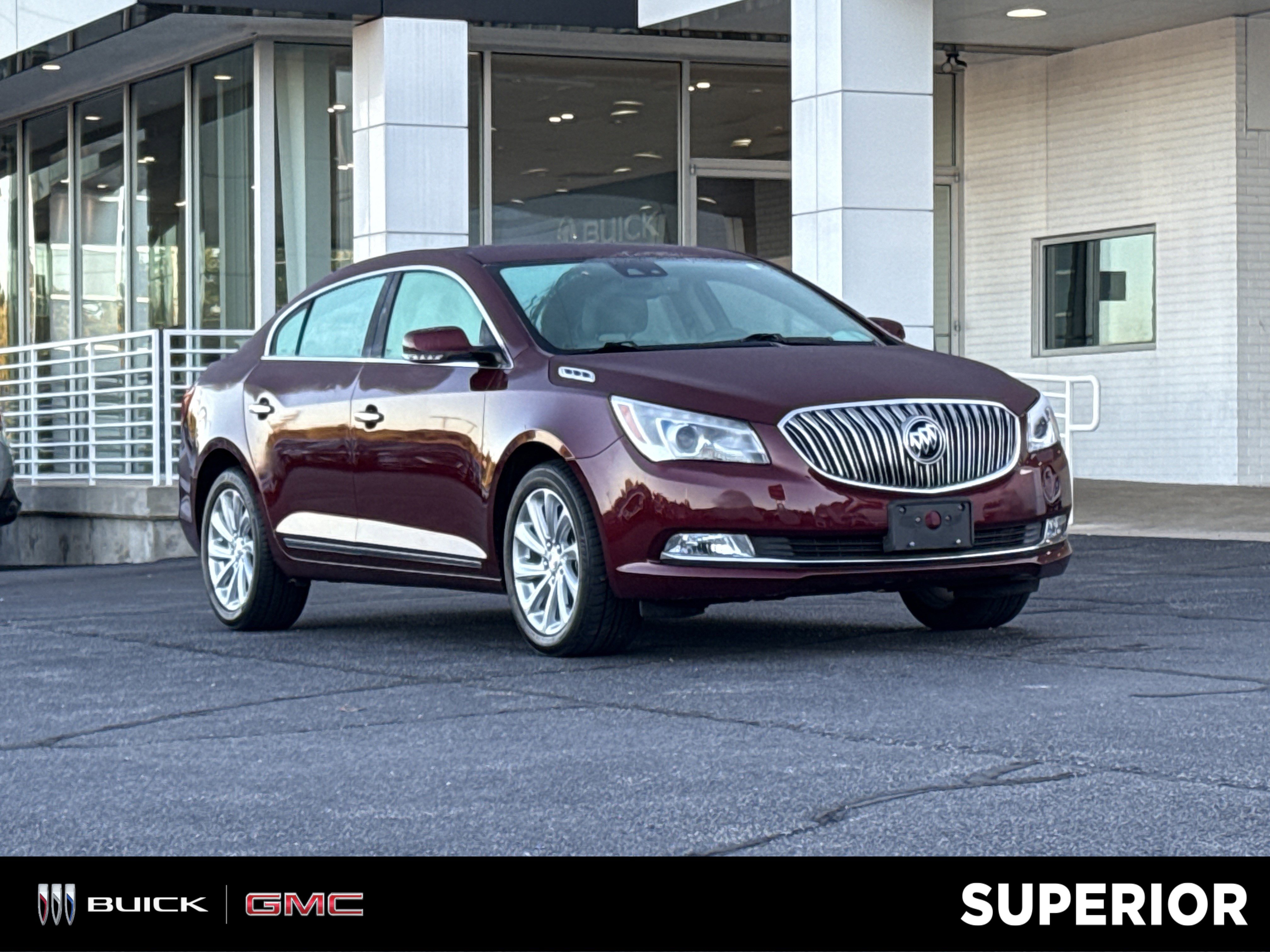 2016 Buick LaCrosse