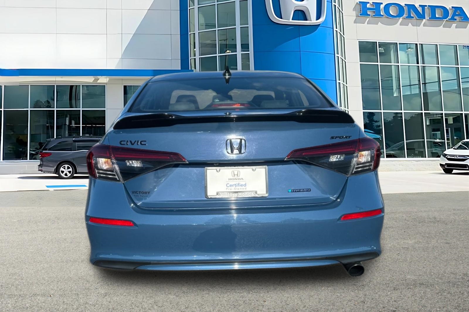 2025 Honda Civic Hybrid Sport photo 4