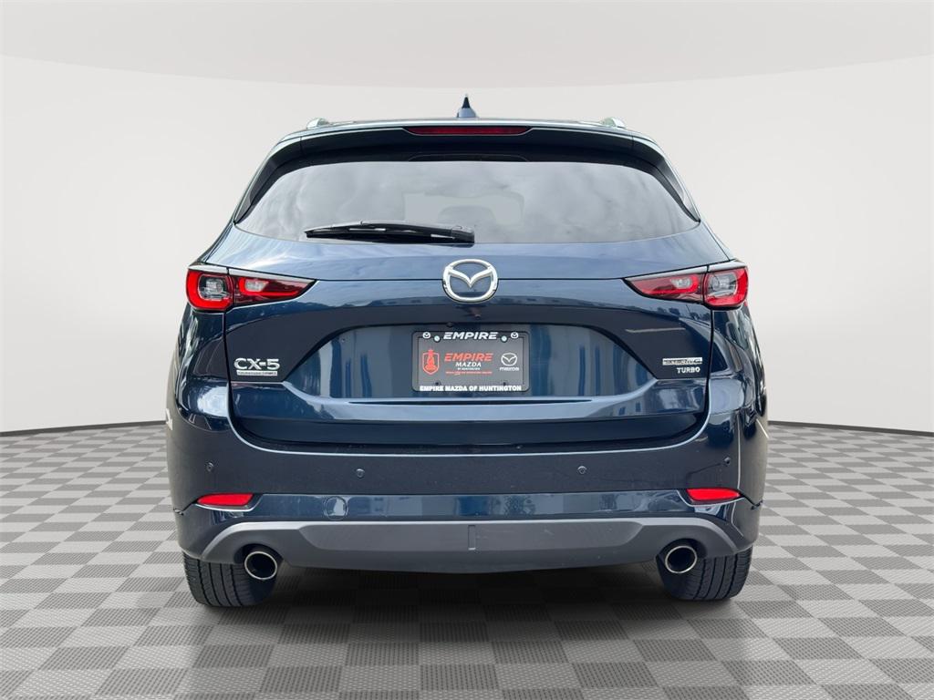 2022 Mazda CX-5 2.5 Turbo Signature photo 5