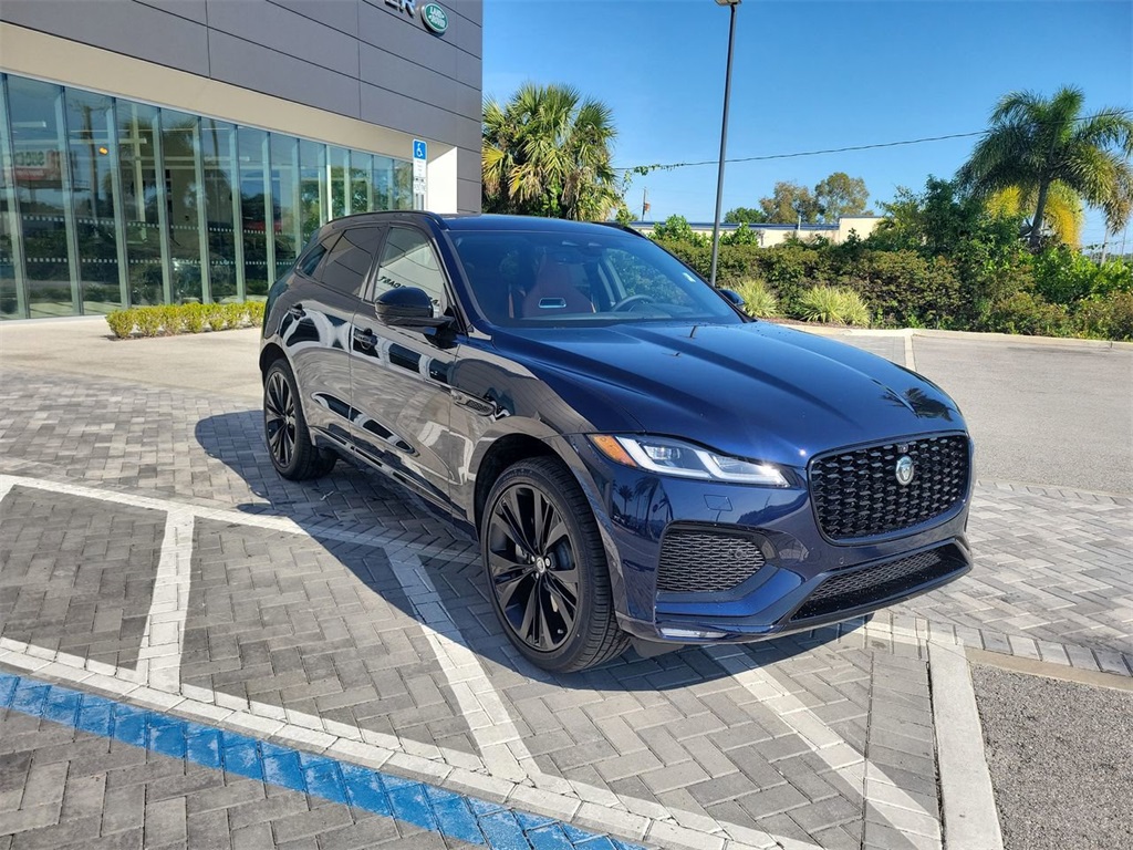 2026 Jaguar F-PACE P400 R-Dynamic S photo 7
