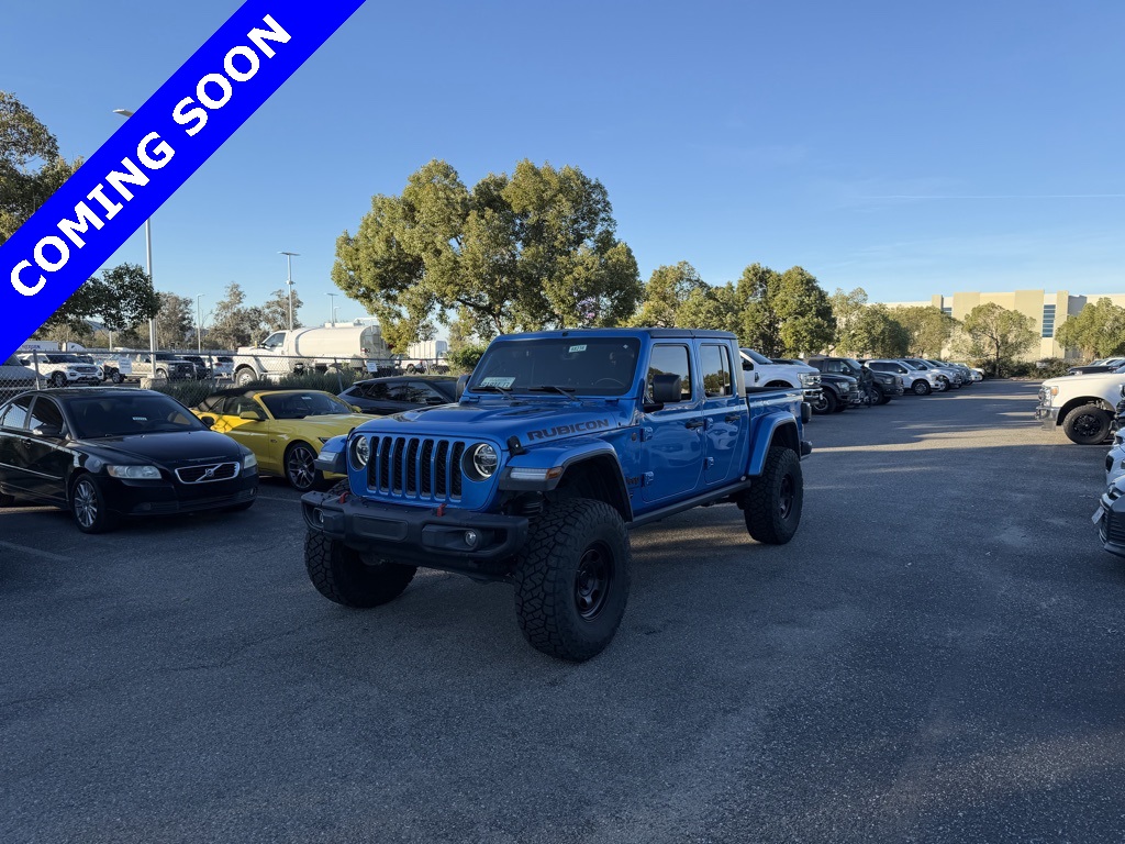 2020 Jeep Gladiator Rubicon's photo