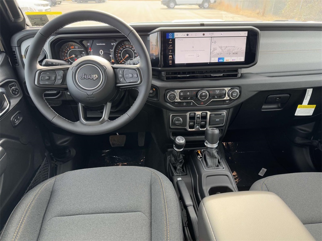 2025 Jeep Wrangler Sport S photo 2