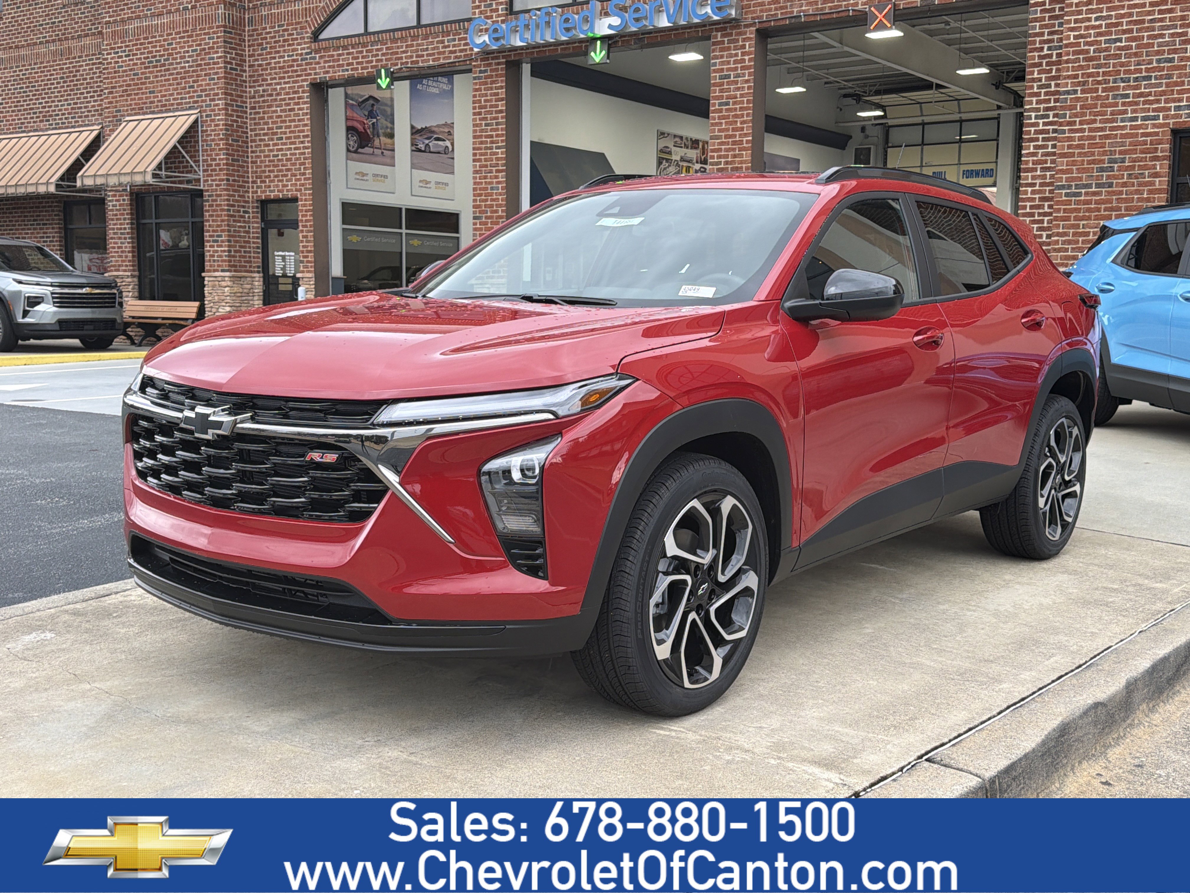 2026 Chevrolet Trax RS's photo