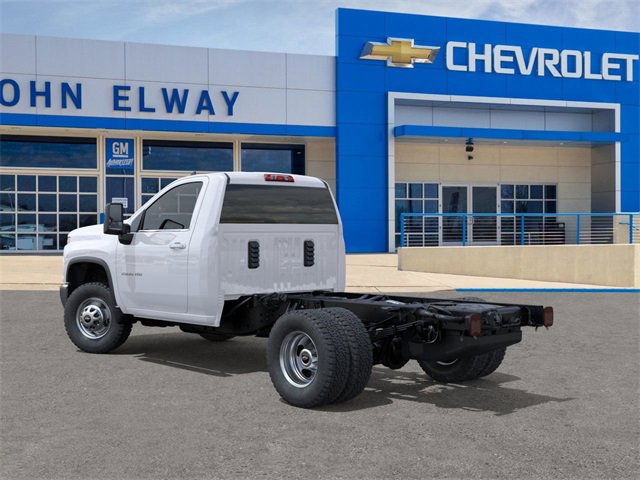 2025 Chevrolet Silverado 3500HD Work Truck photo 3