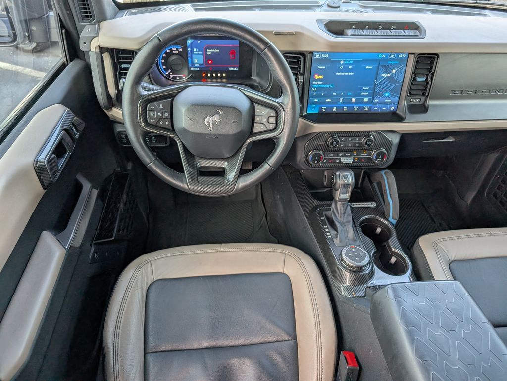 2022 Ford Bronco Wildtrak photo 9