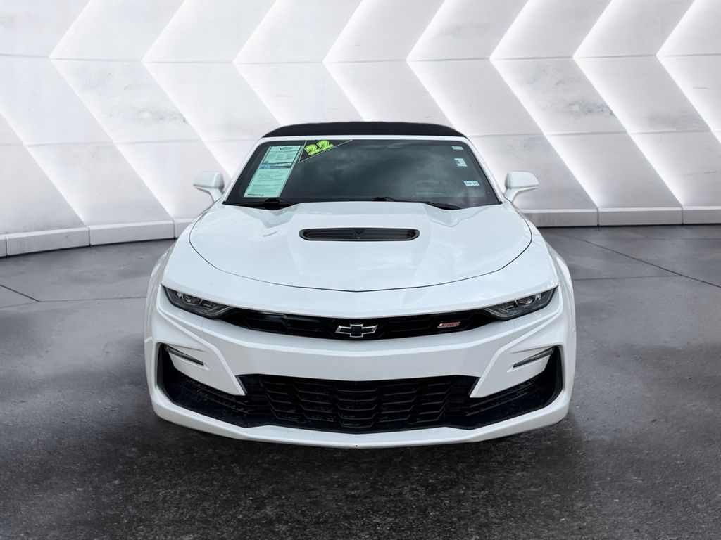 2022 Chevrolet Camaro 2SS photo 2