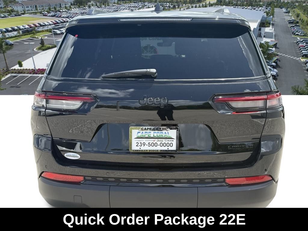 2025 Jeep Grand Cherokee Limited photo 4