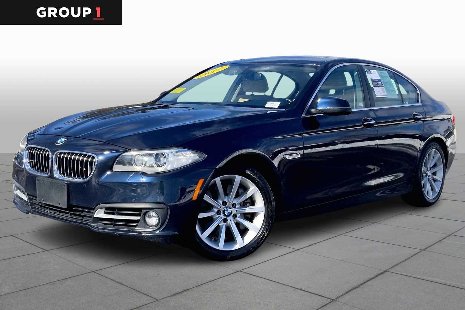 2015 BMW 5 Series 535i