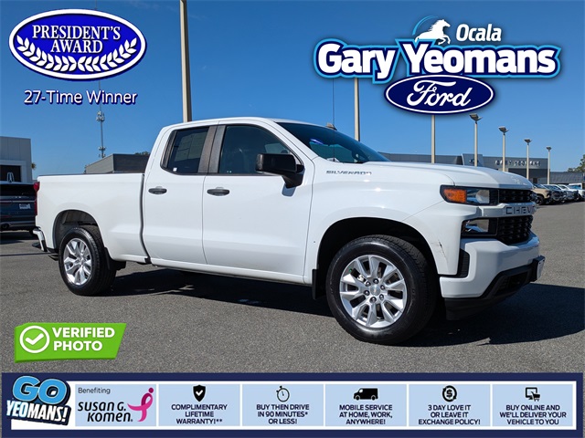 2021 Chevrolet Silverado 1500 Custom's photo