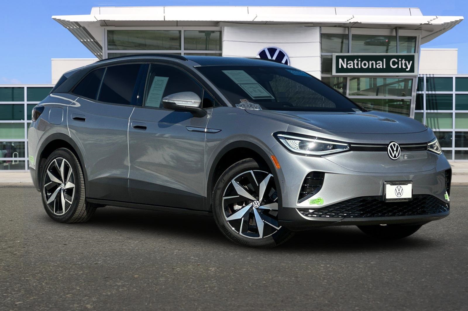 Certified 2023 Volkswagen ID.4 PRO S with VIN 1V2FMPE86PC013008 for sale in National City, CA