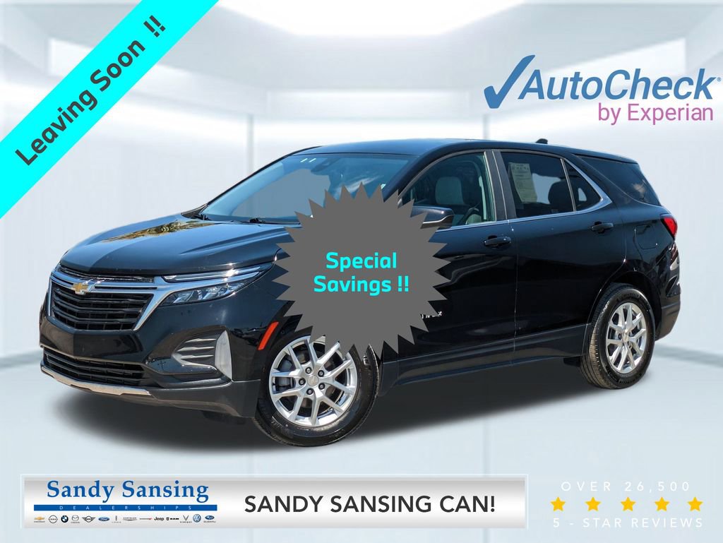 2023 Chevrolet Equinox LT's photo