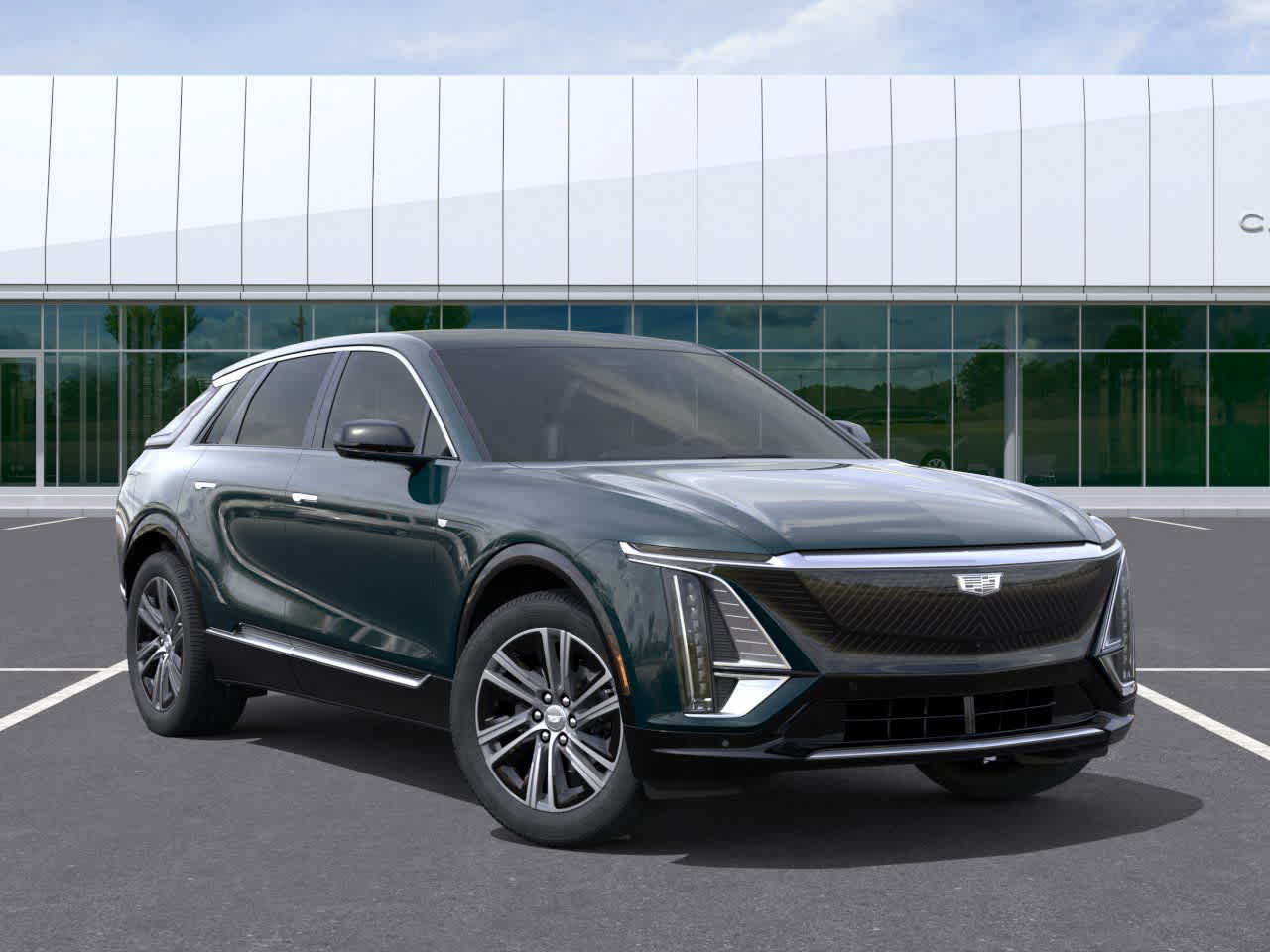 2026 Cadillac Lyriq Luxury photo 7