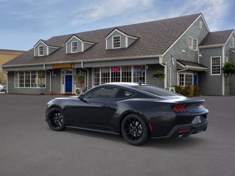 2025 Ford Mustang EcoBoost Premium photo 4