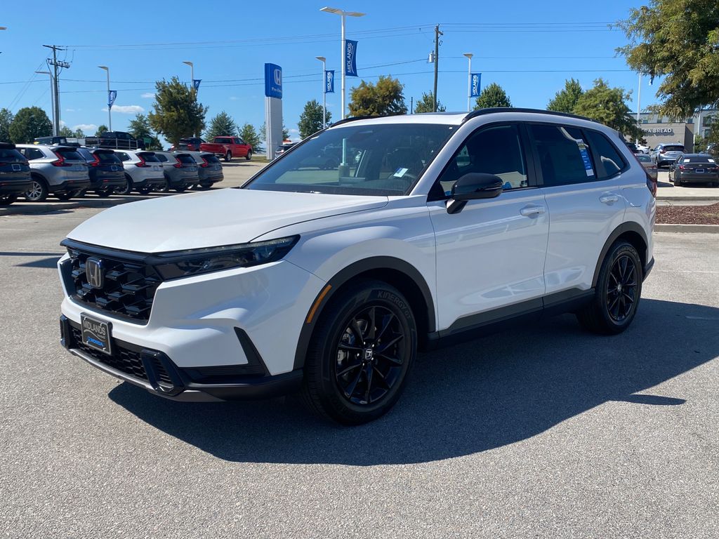 2026 Honda CR-V Sport-L photo 3