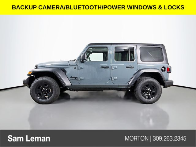 2025 Jeep Wrangler Sport photo 4