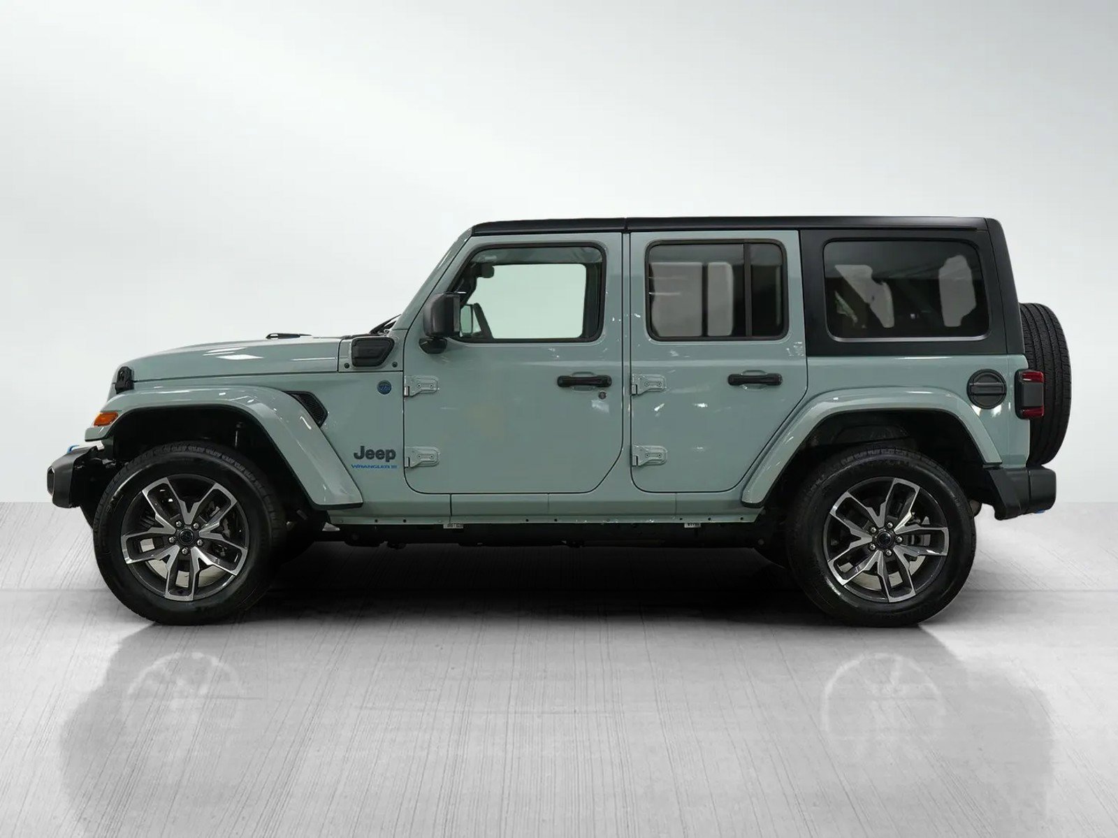 Used 2024 Jeep Wrangler 4xe Sports S 4XE with VIN 1C4RJXN68RW147641 for sale in Hopkins, Minnesota