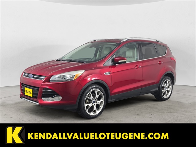 2015 Ford Escape Titanium's photo