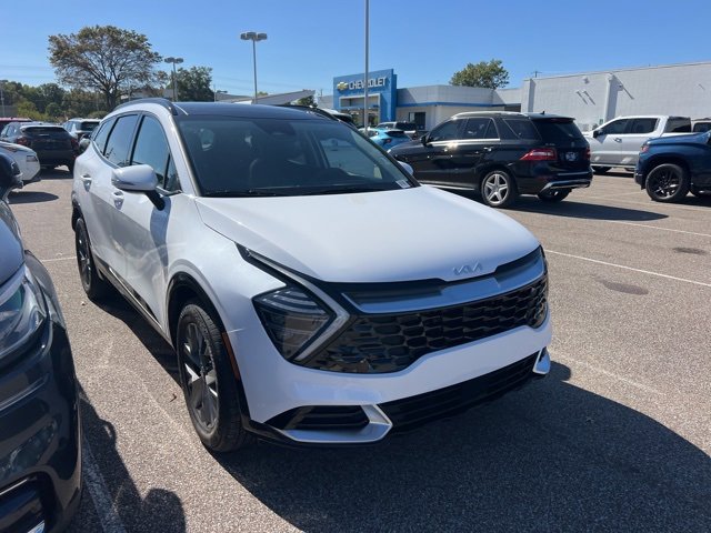 2025 Kia Sportage SX photo 3