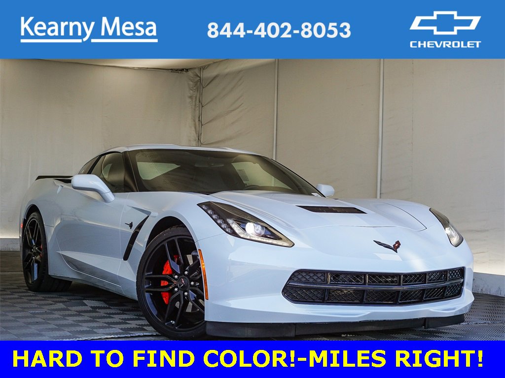2019 Chevrolet Corvette