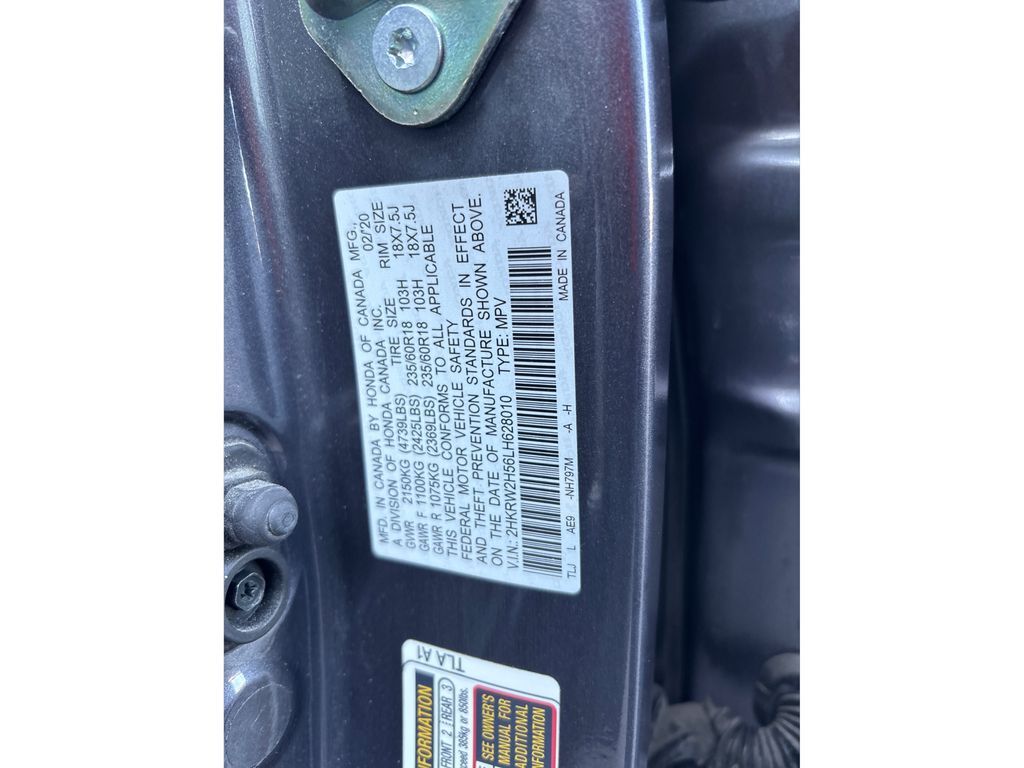 2020 Honda CR-V EX photo 15