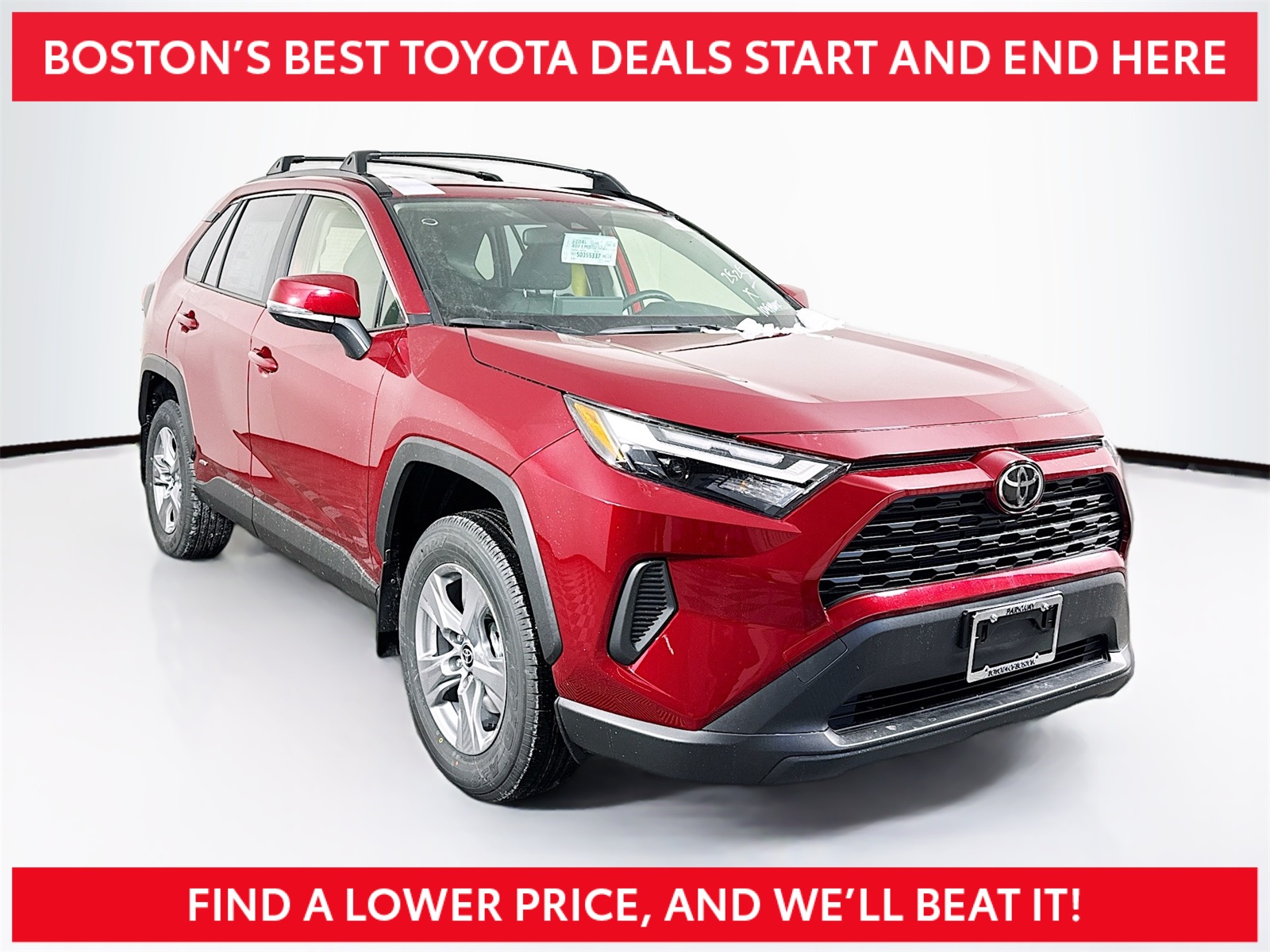 2025 Toyota RAV4 LE's photo