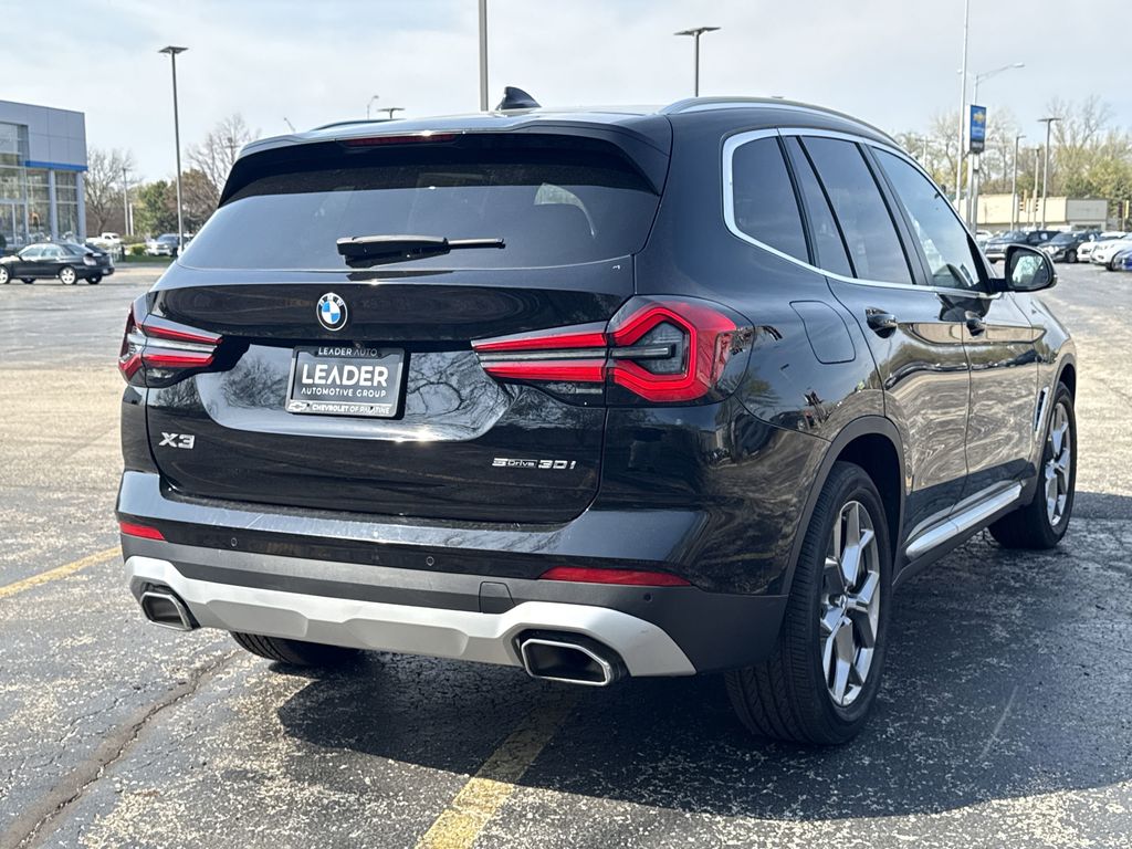 2022 Bmw X3 sDrive30i photo 2