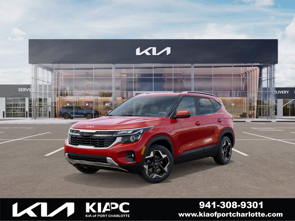 2026 Kia Seltos S's photo