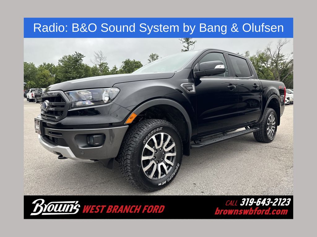 2022 Ford Ranger Lariat's photo