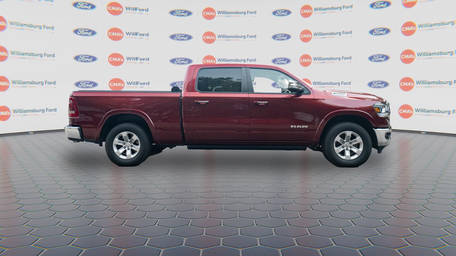 2019 Ram 1500 Laramie photo 2