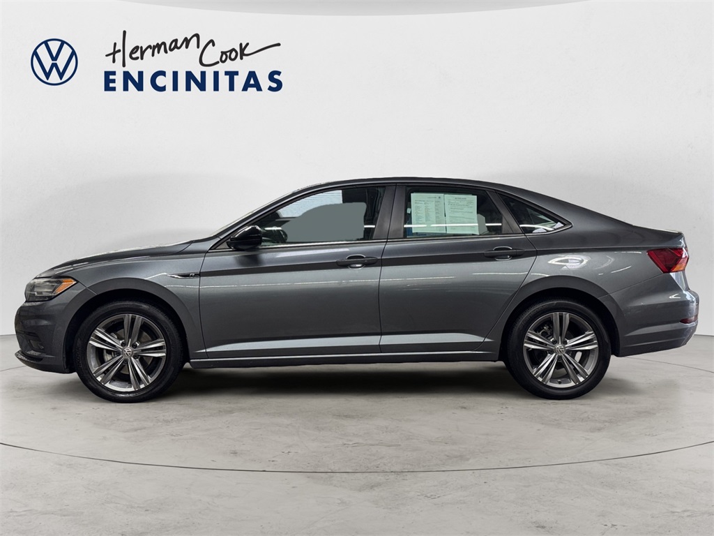 Certified 2019 Volkswagen Jetta R-Line with VIN 3VWC57BU5KM205852 for sale in Encinitas, CA